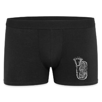 Tuba - Boxer Homme - noir - Devant