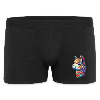 Alpaga - Boxer Homme - noir - Devant
