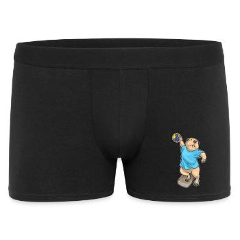 Beaver Handball Joueur Handball - Boxer Homme - noir - Devant