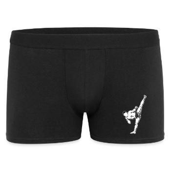 Kickboxeur - Boxer Homme - noir - Devant