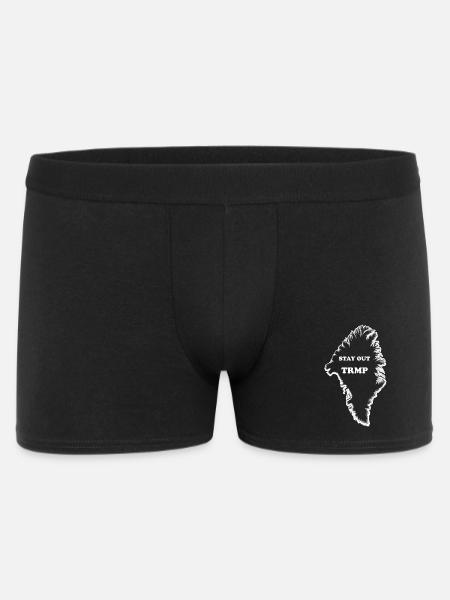 Groenland - Boxer Homme - noir