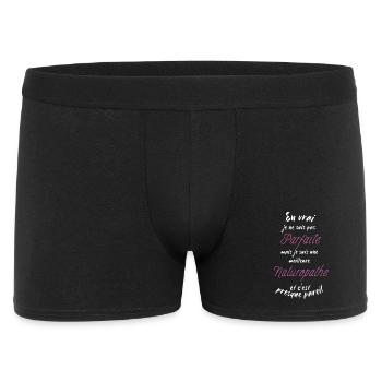 I am the best Naturopath - Men's Boxer Shorts - black - Front