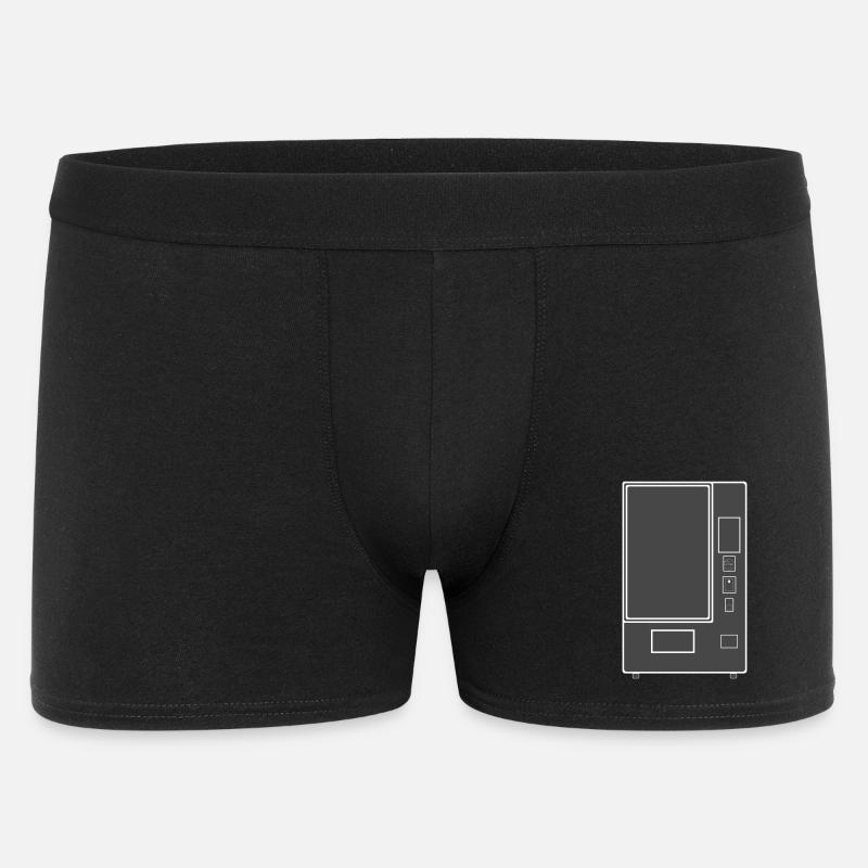 Snack Vending Machine Vending Machine Vending Machine - Men's Boxer Shorts - black