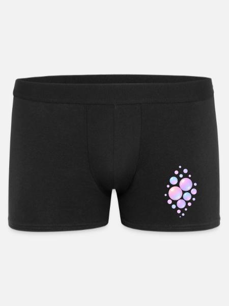 Dreamy Bubbles - Men's Boxer Shorts - black