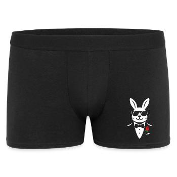 Lapin Gentlehop - Boxer Homme - noir - Devant