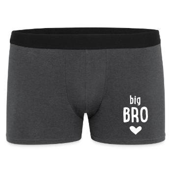 Grand Frère - Boxer Homme - charbon - Devant