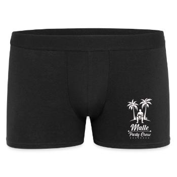 Beach Vacation Malle Party Crew - Men's Boxer Shorts - black - Front