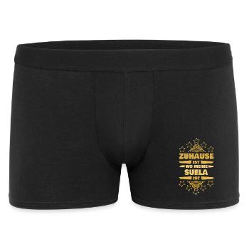 Suela - Men's Boxer Shorts - black - Front