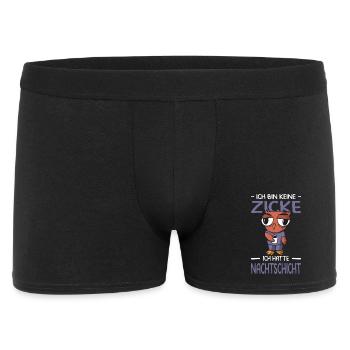 Pflegerin Geschenke Pflege Lustig Krankenpflegerin - Männer Boxer Shorts - Schwarz - Vorne