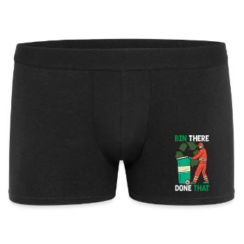 Garbage Day is my favorite day - Men's Boxer Shorts - black - Front