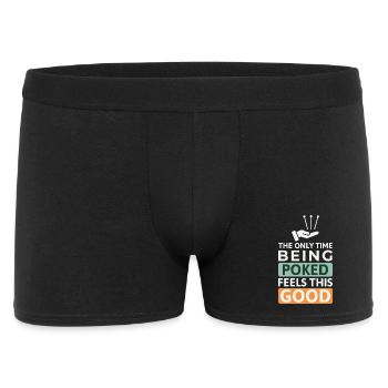 Licensed TCM Practitioner Expert Therapeutic  - Men's Boxer Shorts - black - Front
