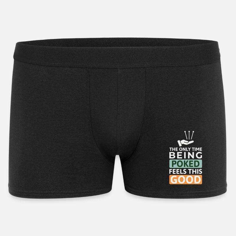Licensed TCM Practitioner Expert Therapeutic  - Men's Boxer Shorts - black