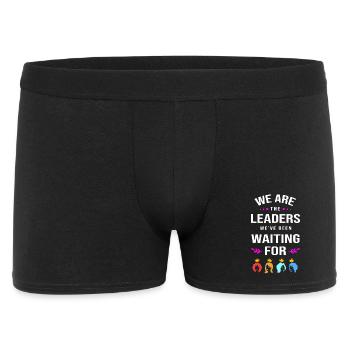 Féminisme Féministe Féministe de la Journée des Femmes - Boxer Homme - noir - Devant