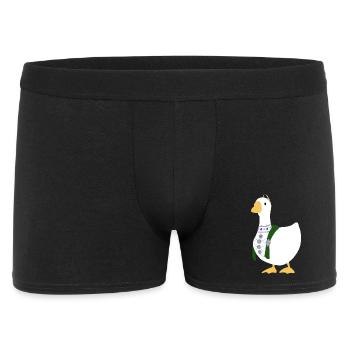 Where Winds Meet - Chinese Goose - Velvet Shade - Men's Boxer Shorts - black - Front