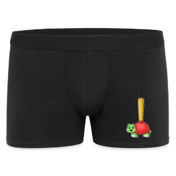 Tortue Pömpel - Boxer Homme - noir - Devant