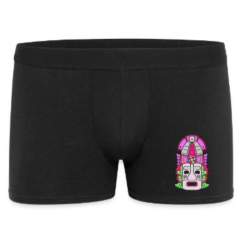 Inca Mayan calendar aztec - Men's Boxer Shorts - black - Front