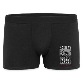 Norway Fishing Trip 2026 - Men's Boxer Shorts - black - Front