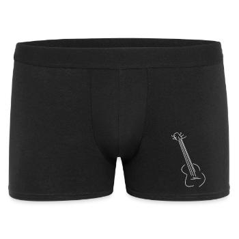 Guitar Gift Rock Music - Boxer Homme - noir - Devant