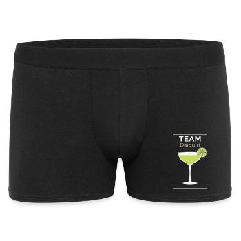 Équipe de cocktails de soirée de jeune fille Daiquiri - Boxer Homme - noir - Devant
