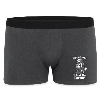 Parfois, je suis juste un ours qui pète. - Boxer Homme - charbon - Devant