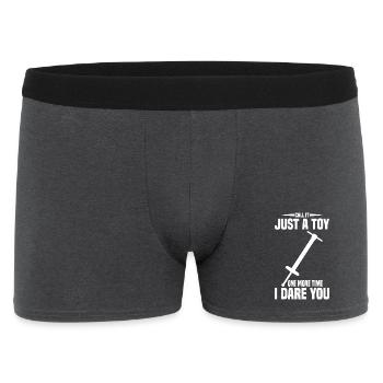 Pogo Stick Saut juste un jouet Pogo Stick Rebondissant - Boxer Homme - charbon - Devant