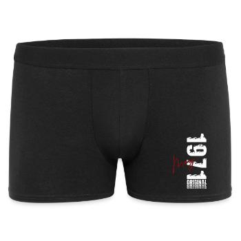 55th Birthday Gift Original May 1971 - Men's Boxer Shorts - black - Front