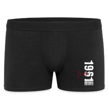 65th Birthday Gift Original May 1961 - Men's Boxer Shorts - black - Front