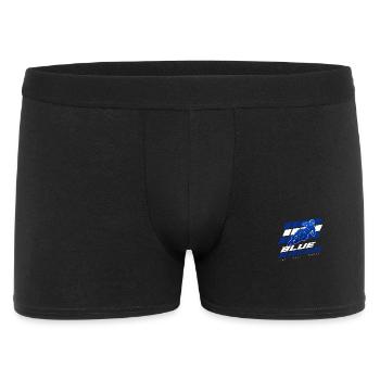 Blue Racer - Men's Boxer Shorts - black - Front