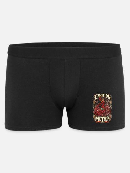 Flamenco Emotion In Motion - Men's Boxer Shorts - black