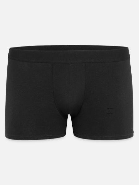 Cycling is Self Care - Männer Boxer Shorts - Schwarz