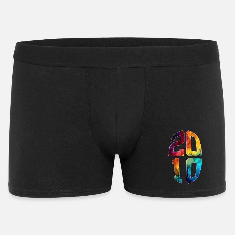 16 ANS 2010 16E ANNIVERSAIRE - Boxer Homme - noir