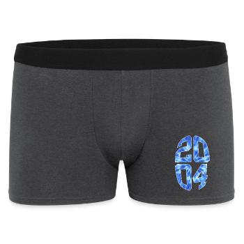22 ANS 2004 22E ANNIVERSAIRE - Boxer Homme - charbon - Devant
