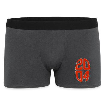 22 ANS 2004 22E ANNIVERSAIRE - Boxer Homme - charbon - Devant