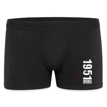 75th Birthday Gift Vintage June Vintage 1951 - Men's Boxer Shorts - black - Front