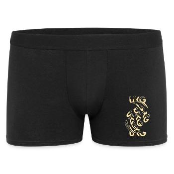 UKG UK Garage Music, Bass music, Grime - Boxer Homme - noir - Devant