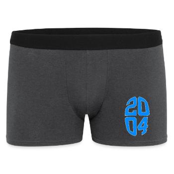 22 ANS 2004 22E ANNIVERSAIRE - Boxer Homme - charbon - Devant