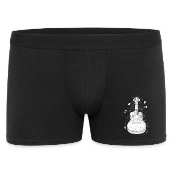 ukulele - Men's Boxer Shorts - black - Front