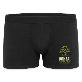 Bonsaï Plante Bonsaï Bonsaï Amoureuse Bonsaï - Boxer Homme - noir - Devant