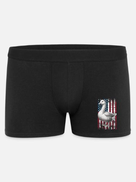 Embden Goose US Emdengans - Boxer Homme - noir