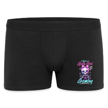 Pastel Goth Soft Goth Gaming Gamer - Männer Boxer Shorts - Schwarz - Vorne