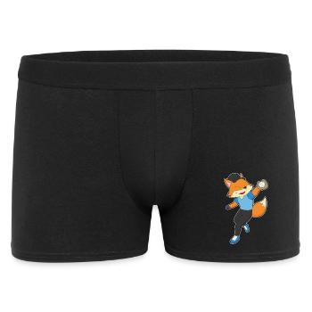 Fox Baseball Baseball Glove - Men's Boxer Shorts - black - Front