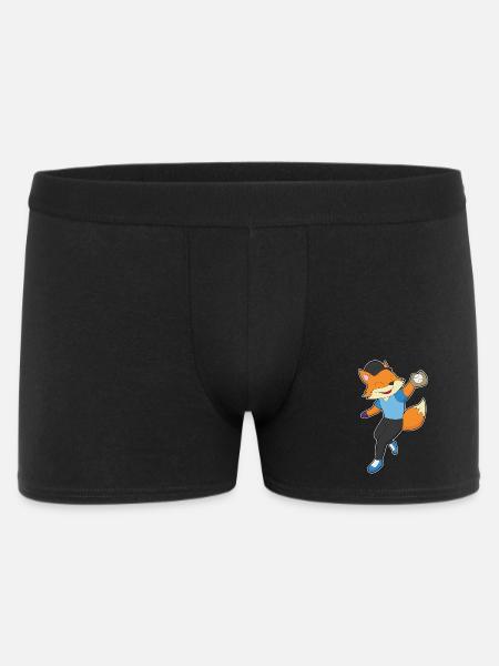 Fox Baseball Baseball Glove - Men's Boxer Shorts - black