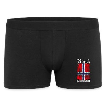 (Trve) Norwegian Black Metal - Norsk Svartmetall - Men's Boxer Shorts - black - Front