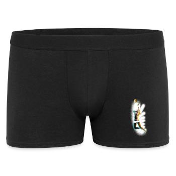 volleyball - Boxer Homme - noir - Devant