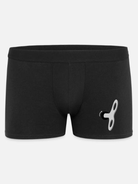 Humans are a machine - Men's Boxer Shorts - black