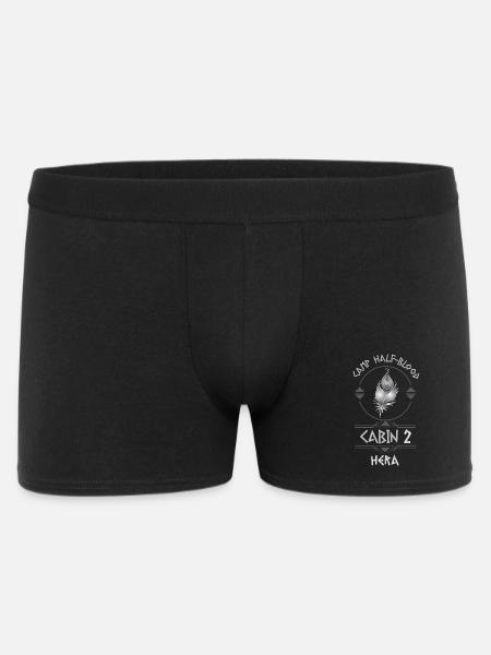 Cabin #2 in Camp Half Blood, Child of Hera - Men's Boxer Shorts - black
