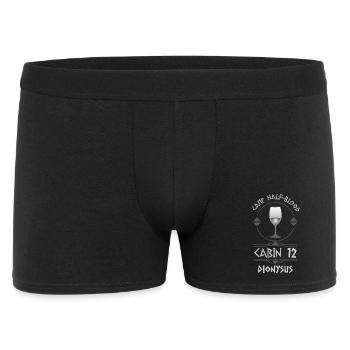 Cabin #12 in Camp Half Blood, Child of Dionysus - Men's Boxer Shorts - black - Front
