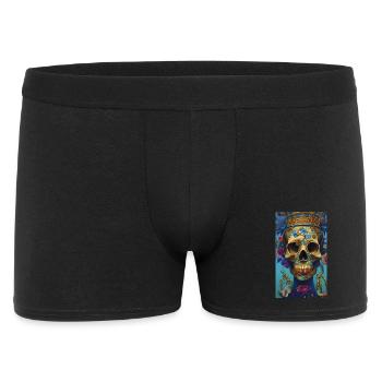 Beautiful fantasy Skull - Men's Boxer Shorts - black - Front
