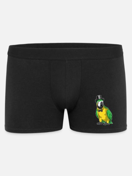 Parrot Groom Cylindre Mariage - Boxer Homme - noir