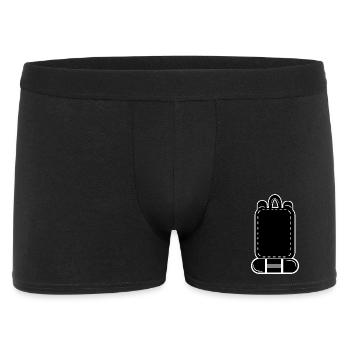 Randonnée Randonnée Alpinisme Randonneurs Nature - Boxer Homme - noir - Devant